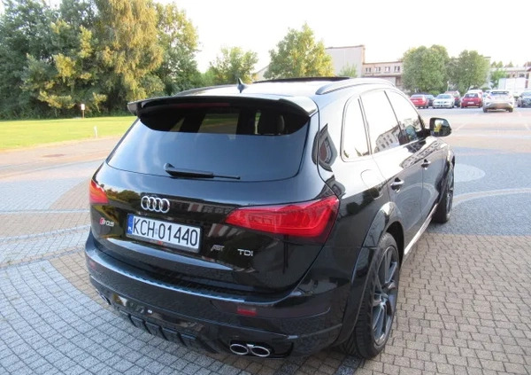 Audi SQ5 cena 168000 przebieg: 108000, rok produkcji 2017 z Trzebinia małe 742